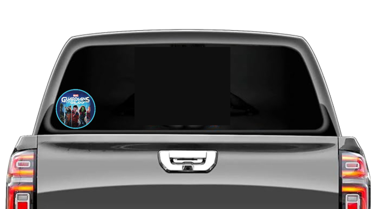 Guardians Of The Galaxy – 4" Handmade Vinyl Decal Vehicle Decor Cooler Laptop BL