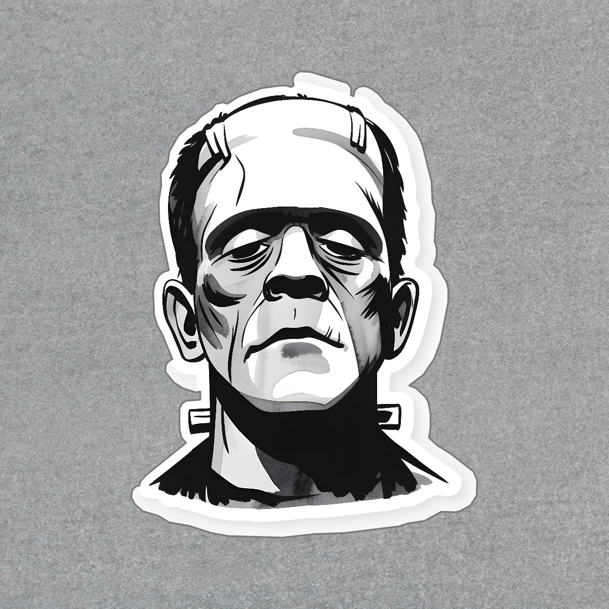 Classic Frankensteins Monster Sticker Horror Art Gothic Decor Vintage #9008