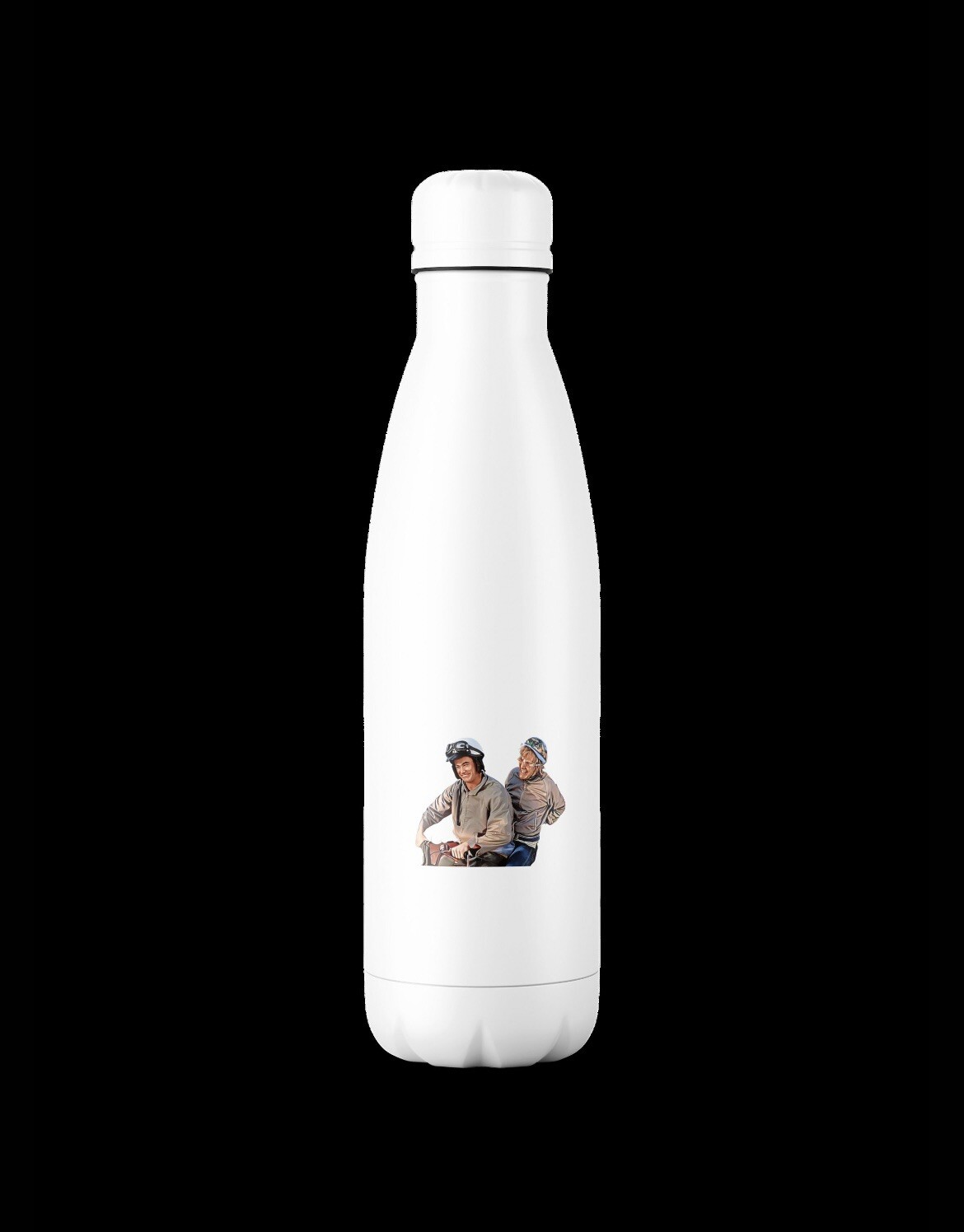 Dumb And Dumber Sticker – Funny – Weatherproof Premium Matte – Laptop Hydroflask