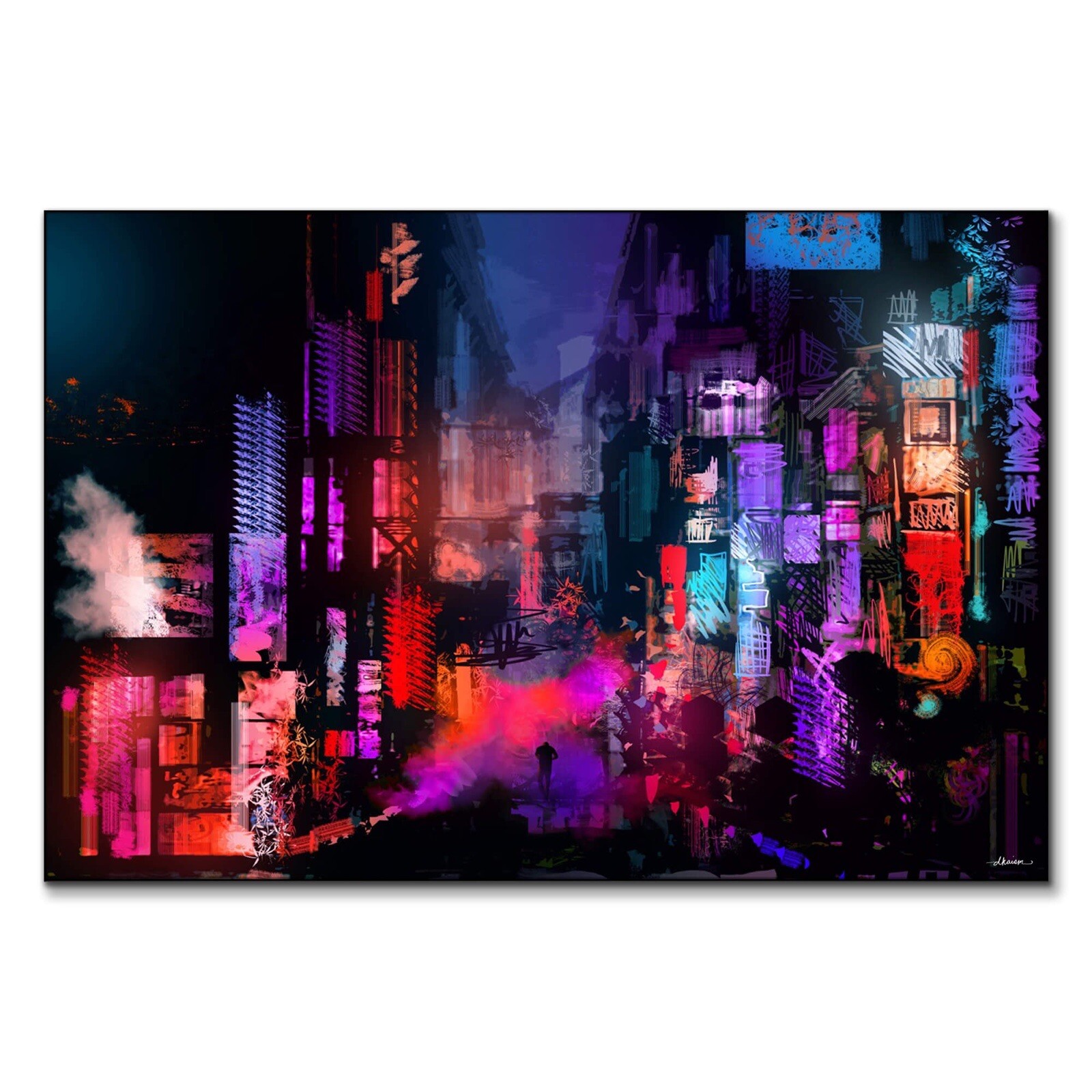 Graphic wall art Big Wall Decor