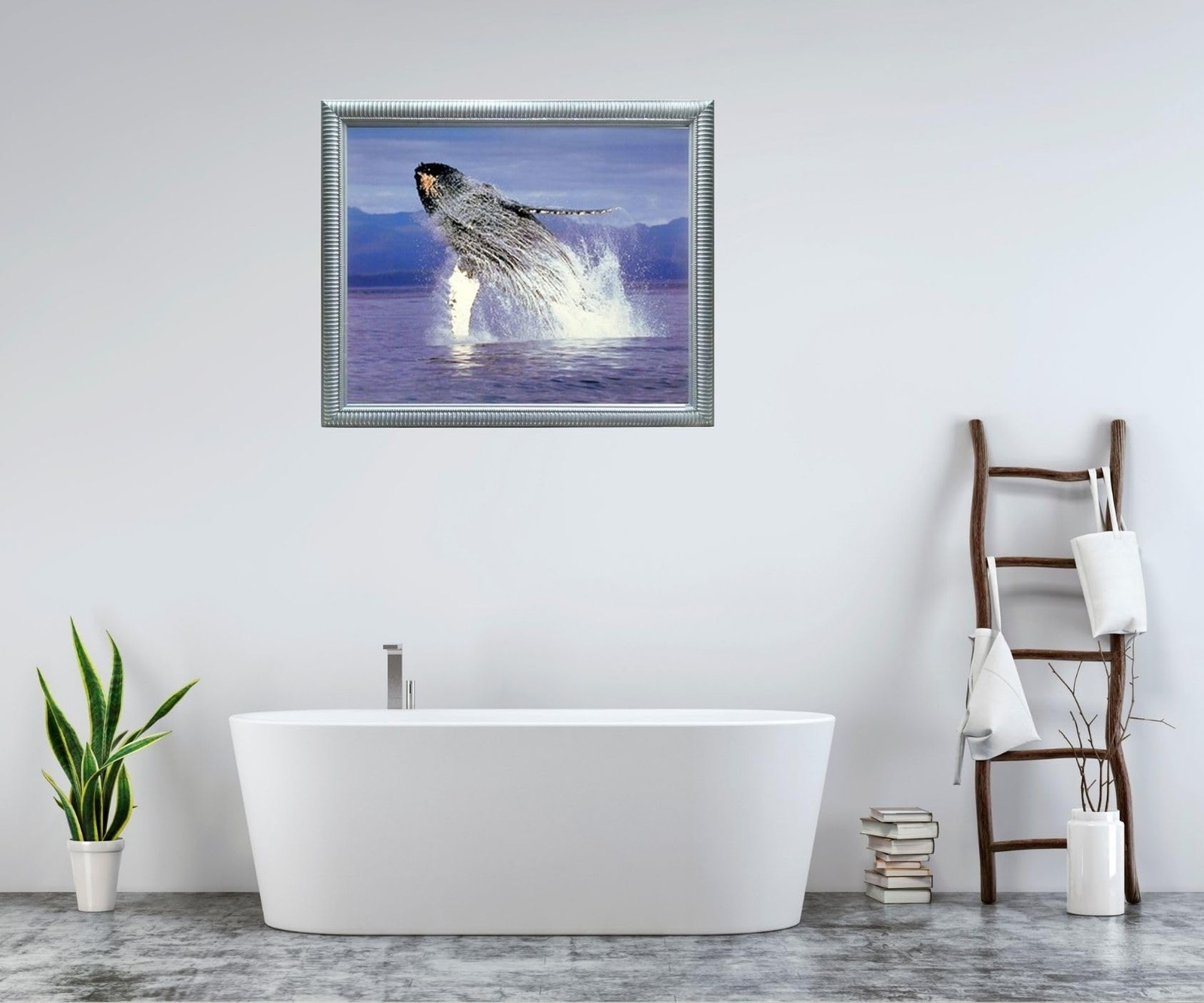 Humpback Sea Whale Ocean Animal Wall Decor Art Print Poster (16×20)