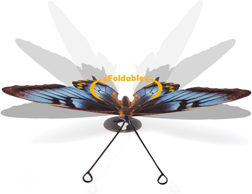 Charming 5-Piece Metal Butterfly Set – Perfect for Gifting & Decorating