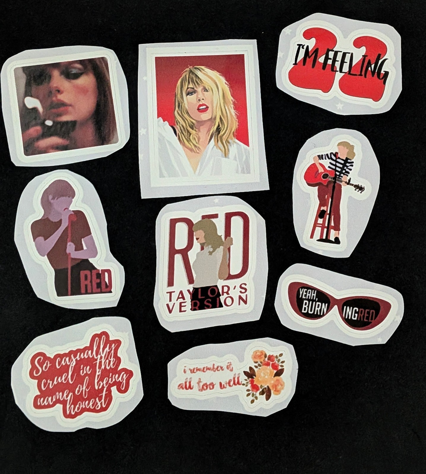 Taylor Swift Stickers, Taylor Swift Decals