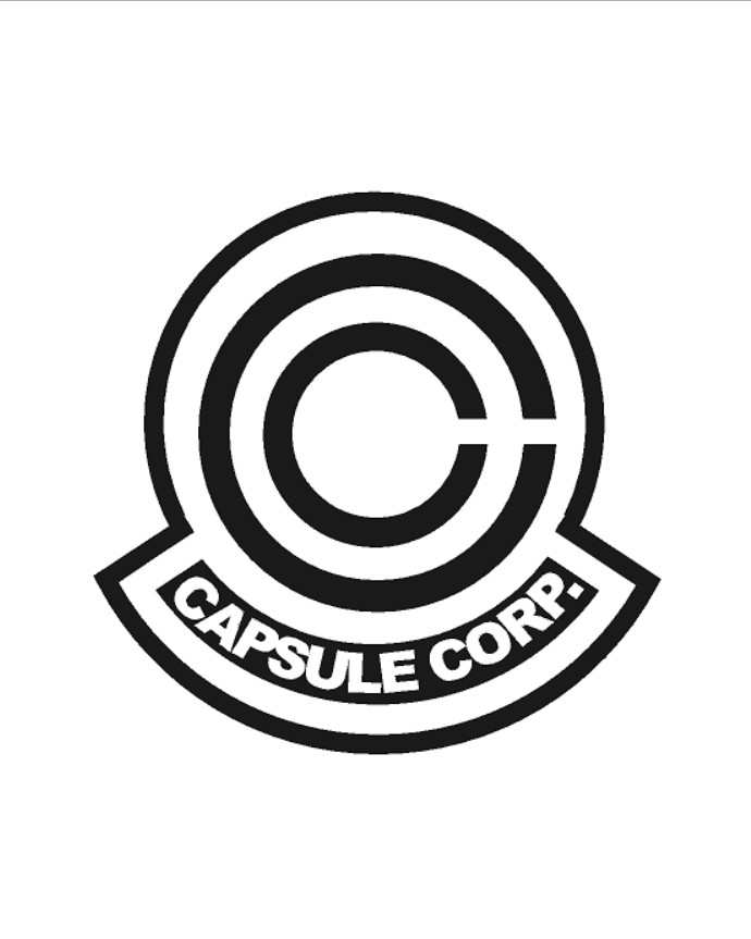 Decal Vinyl Truck Car Sticker – DBZ Dragon Ball Z Capsule Corp Logo CHOOSE COLOR