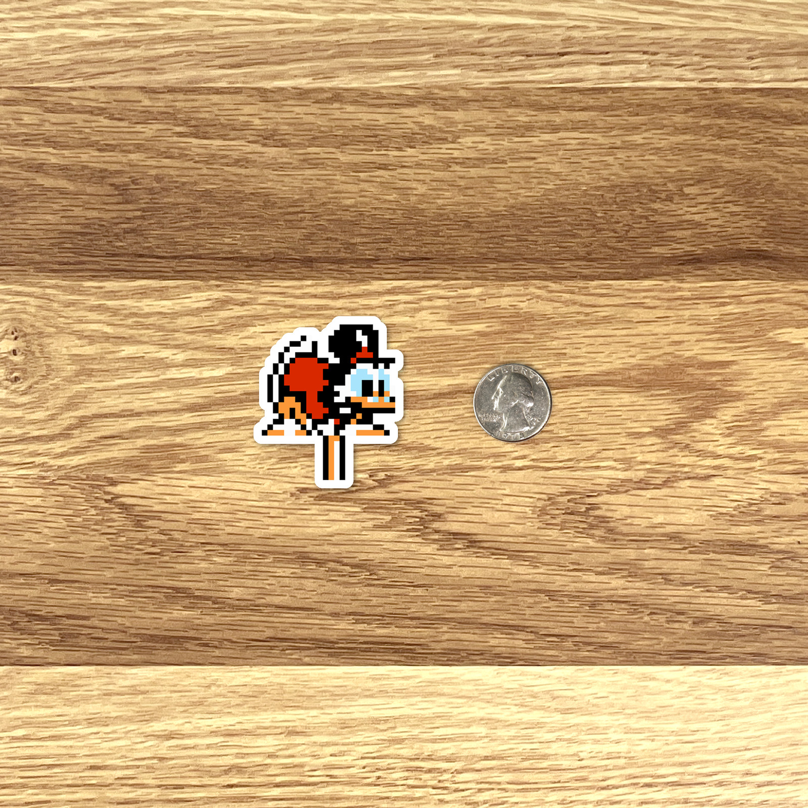 DuckTales Stickers Nintendo NES Pixel Art 25 Sticker Pack