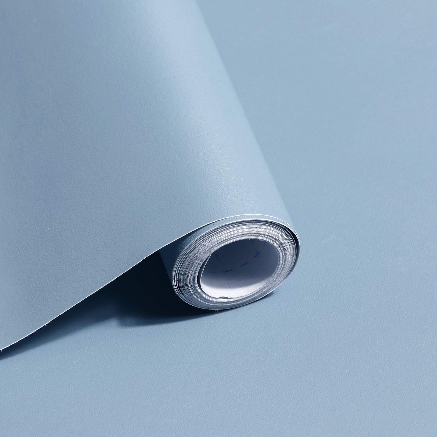 Safiyya 393"x17.7" Blue Wallpaper Grey Blue Peel and Stick Wallpaper Contact …