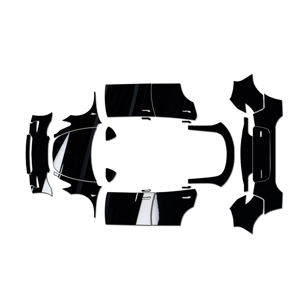 Tesla Model Y 20-24 PreCut Paint Protection Film Wrap Color Change Multicolor