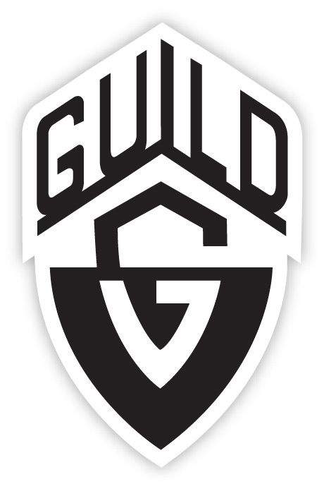 Guild Guitars Vinyl Sticker Decal *DIFFERENT SIZES*