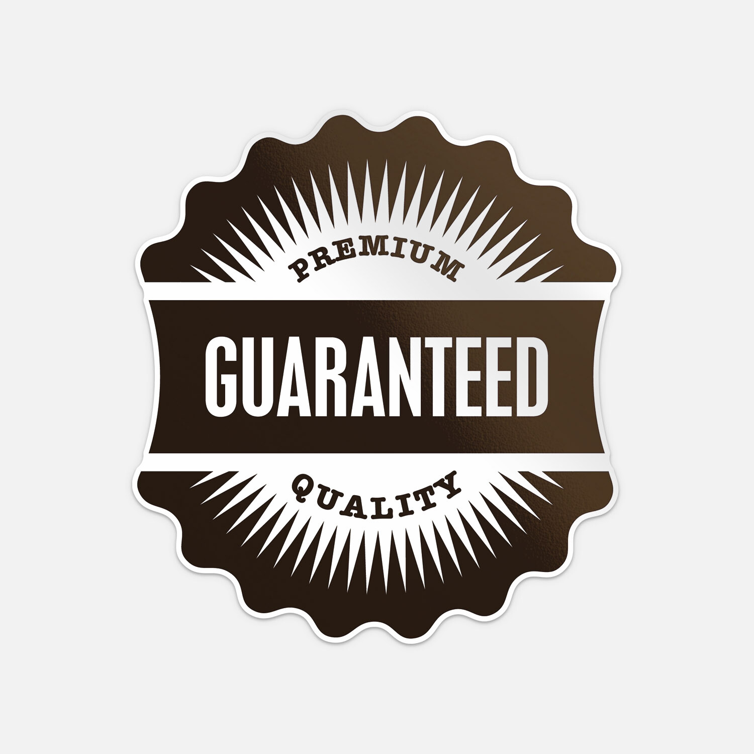 Premium Quality Guaranteed Vintage Stamp Vinyl Sticker Decal