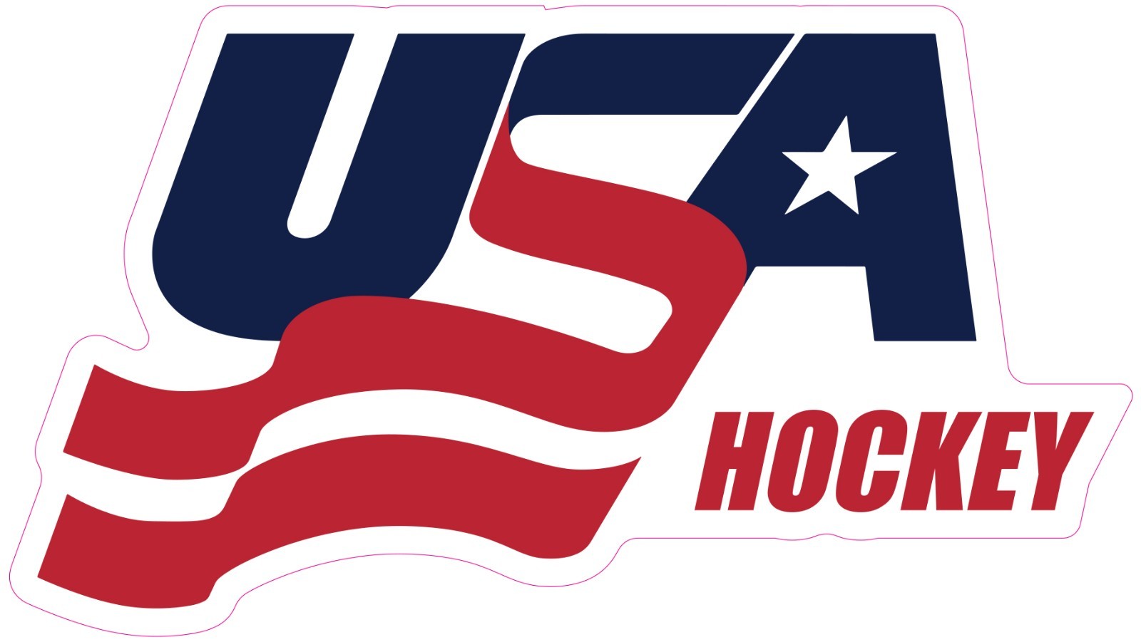 United States Hockey Vinyl Decal Sticker Car Truck Bumper Laptop Mug Window