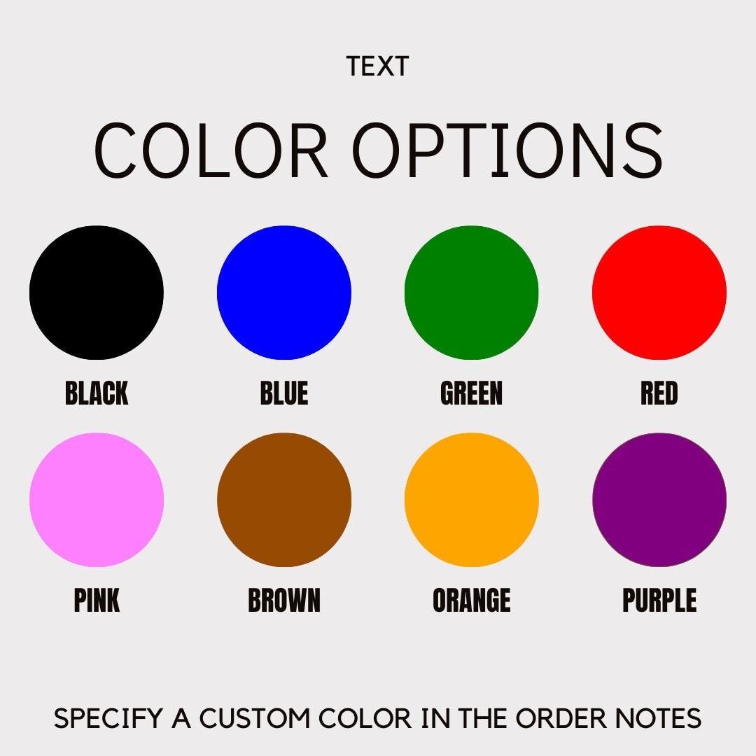 Custom 3" x 1" Sticker Labels From Your Design or Any Text | Labels On A Roll