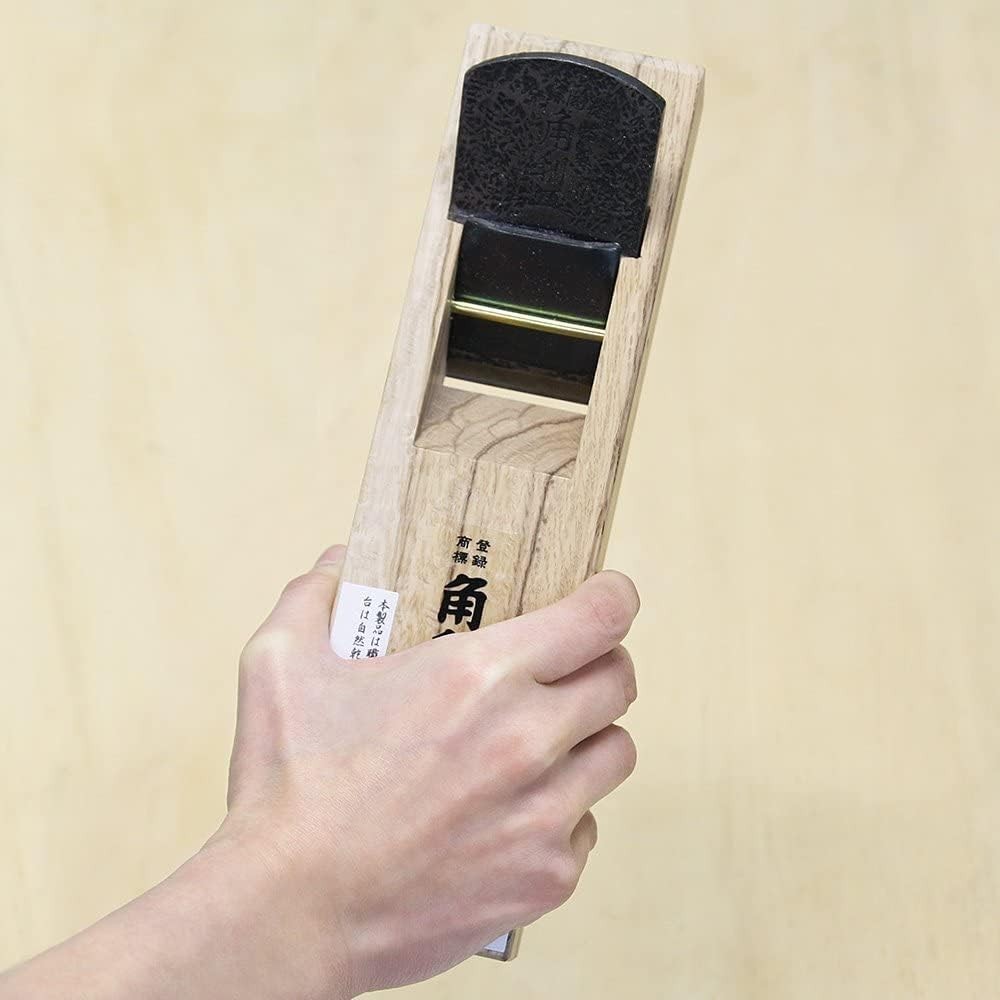 Professional Japanese 50mm Smoothing Plane – Eco Oak Body for Wood Finishing
