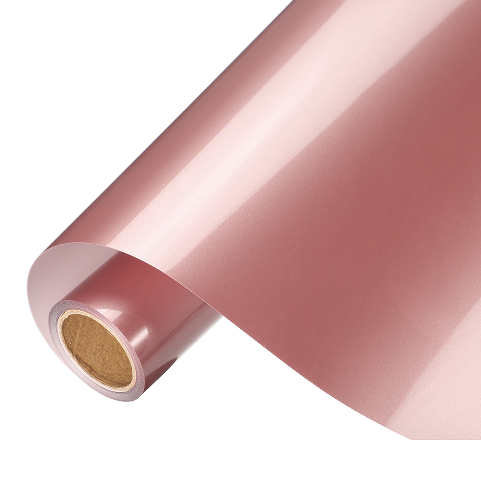 Rose Gold Permanent Vinyl, 10"" x 8ft Roll for Brand