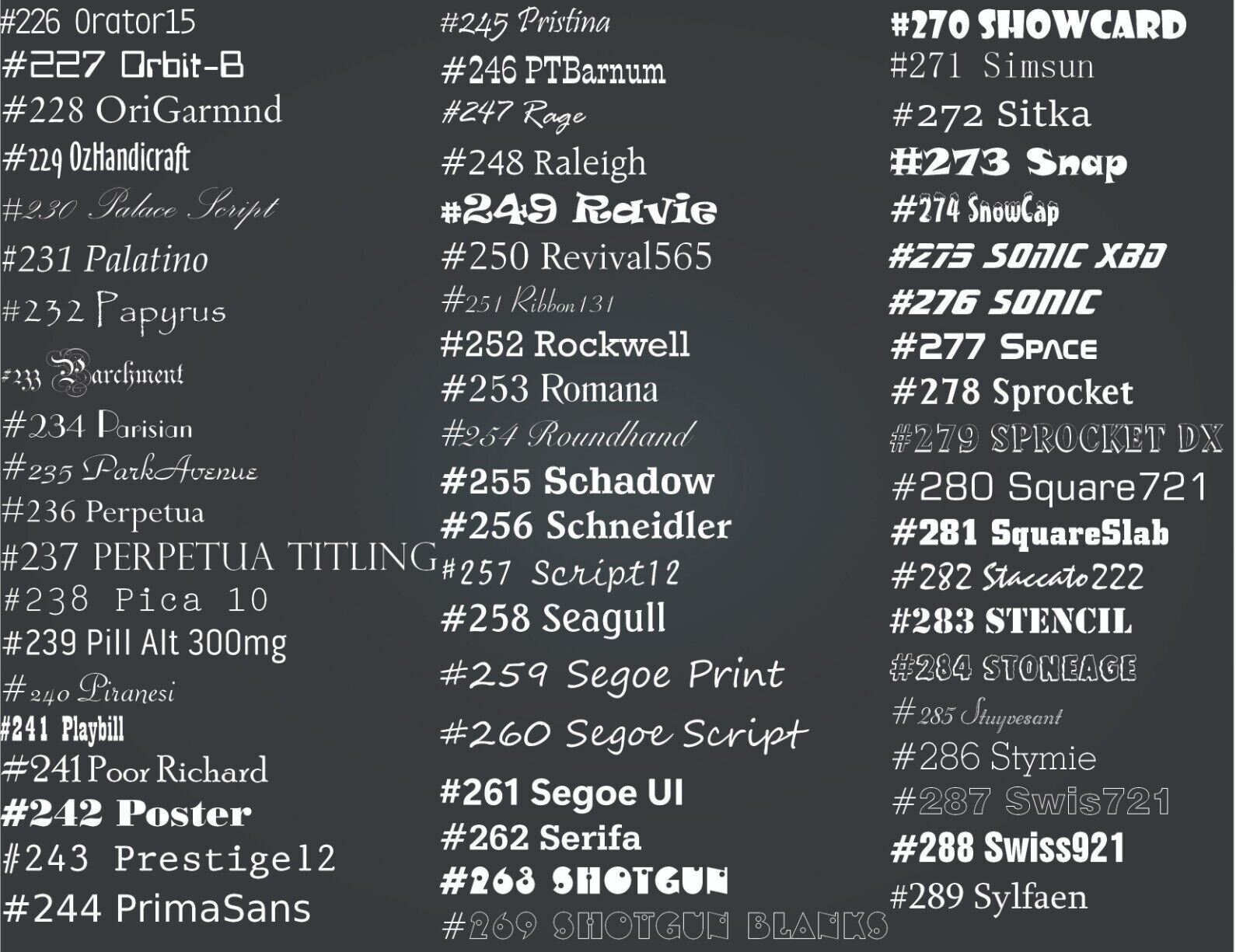 9 Inch Custom Lettering Or Numbers Vinyl Decal Transfer Sticker Premium Vinyl