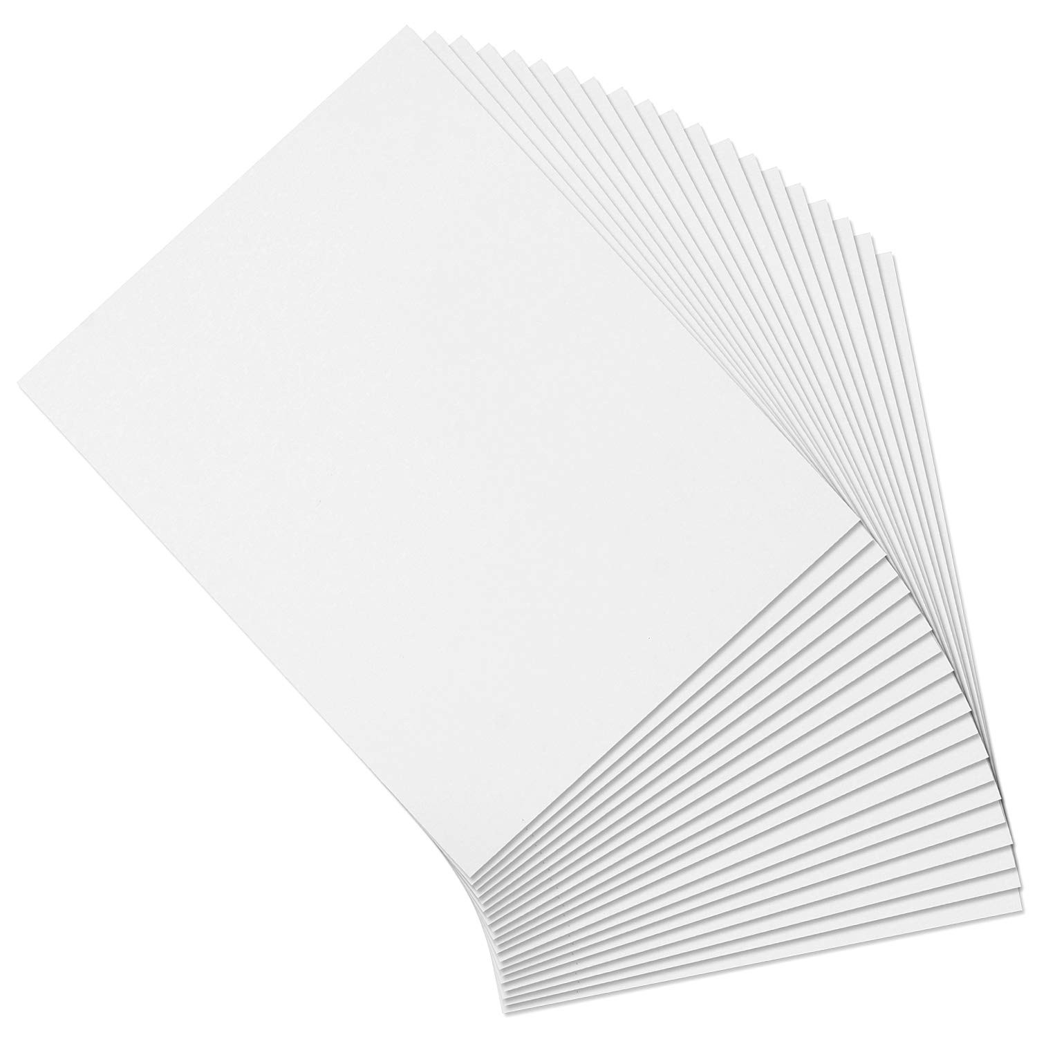 20Pack Foam Boards, 11"x14" Core Backing Board White, 1/8" Thickness…