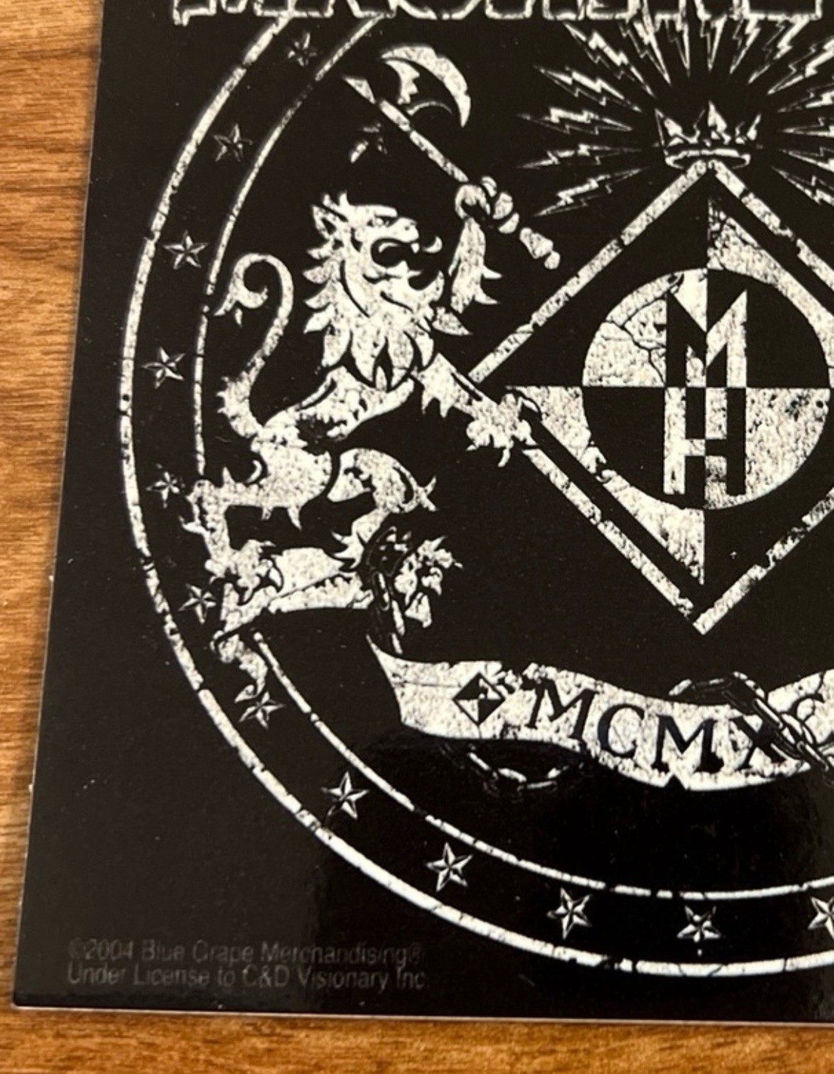 RARE 2004 Machine Head Sticker Pack (3)