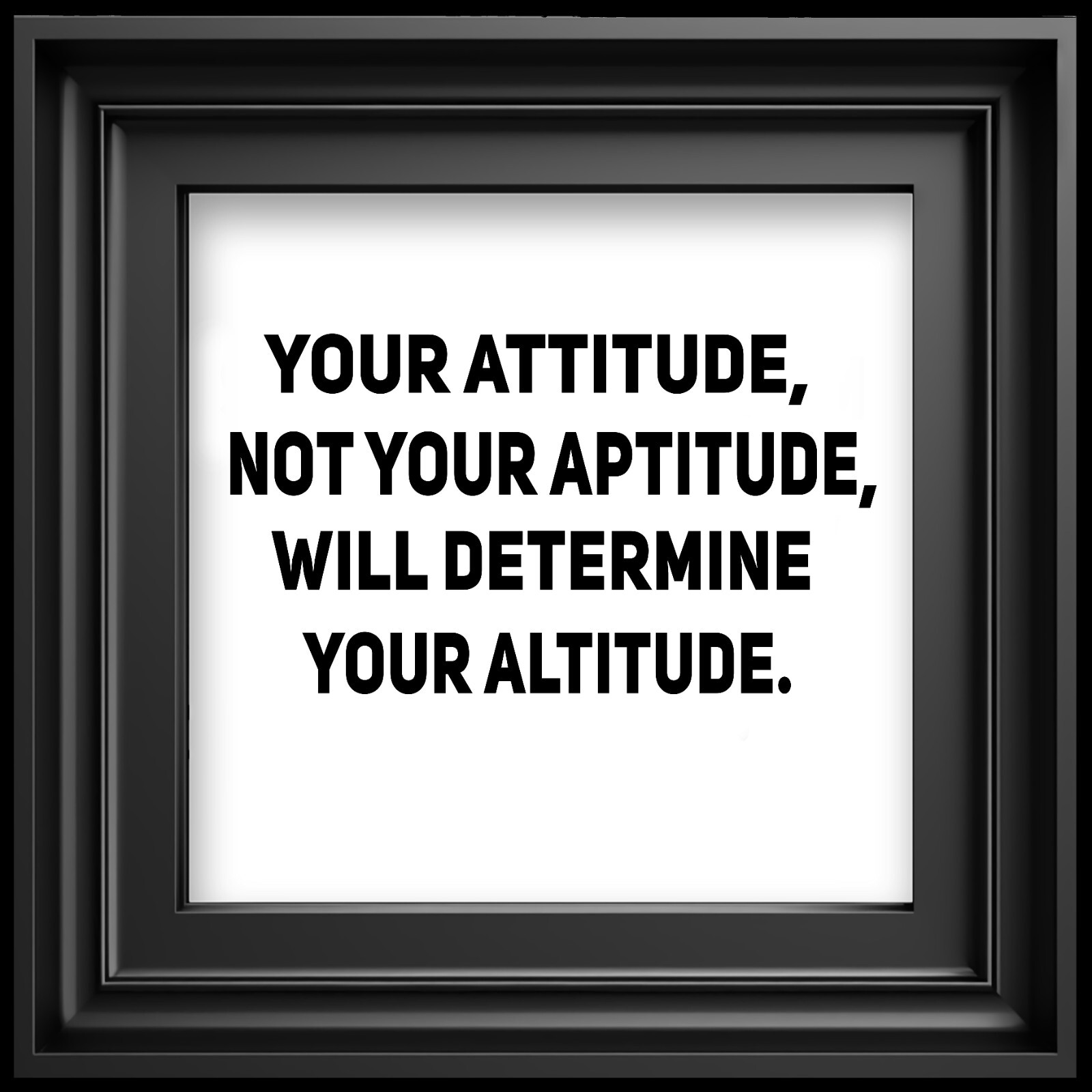 Motivational Wall Art – Peel and Stick Vinyl/removable Wall Decals. 3D illusion.