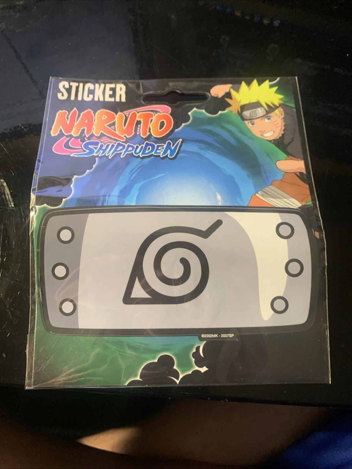 Naruto Shippuden Hidden Leaf Village Symbol Sticker Anime Decal