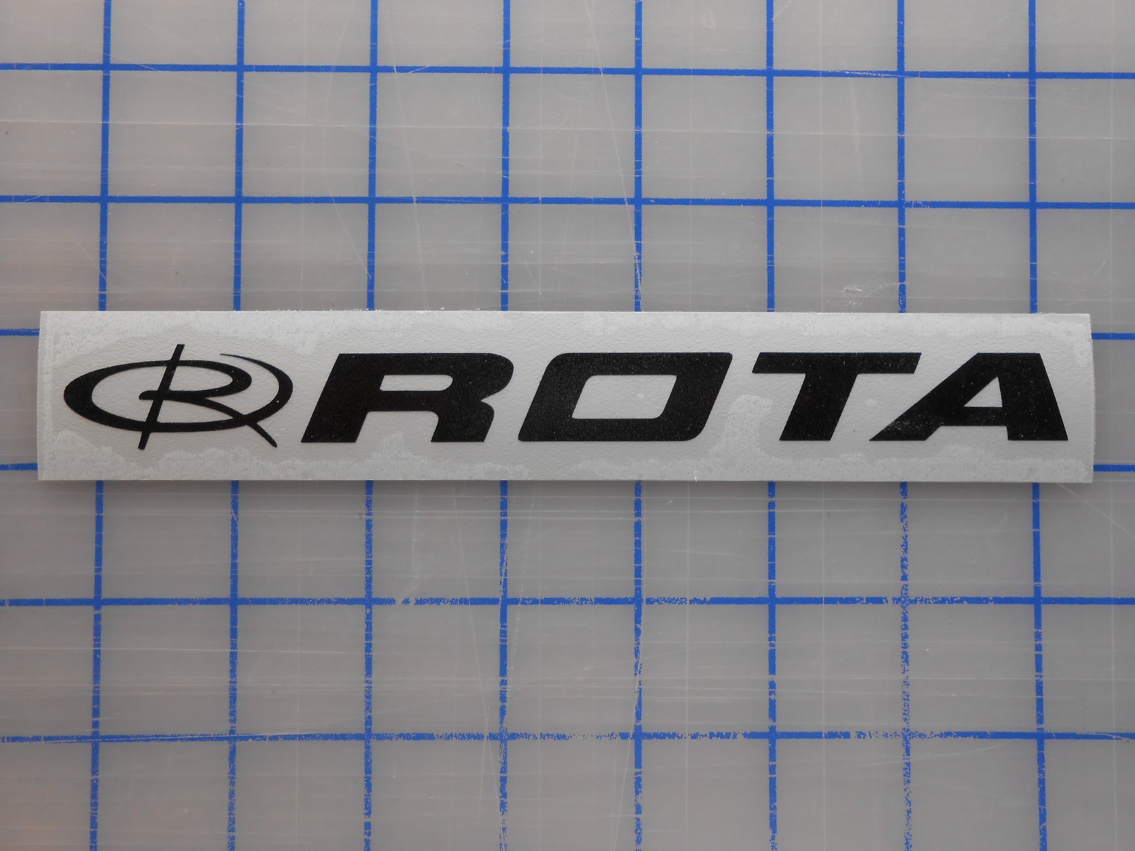 Rota Decal 4" 5.5" 7.5" 11" Wheels Rims Slipstream Grid 15 16 17 18 Tires Drift