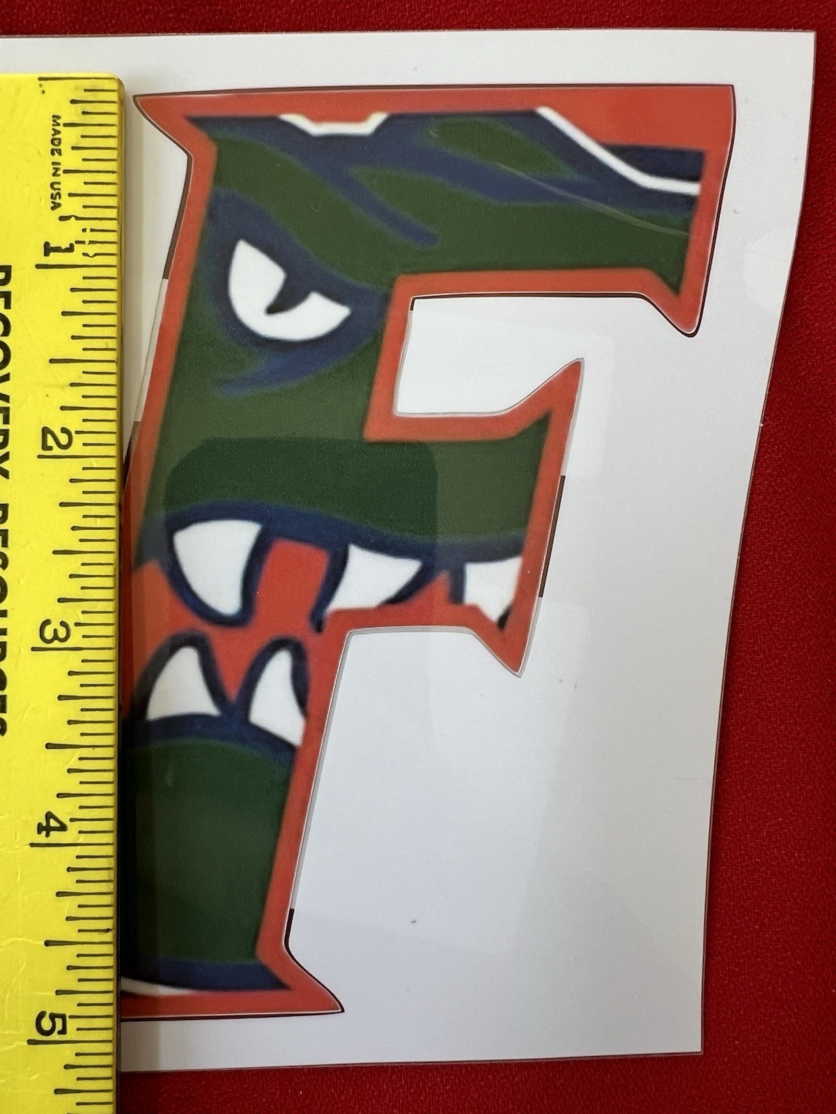 Florida Gators Decal