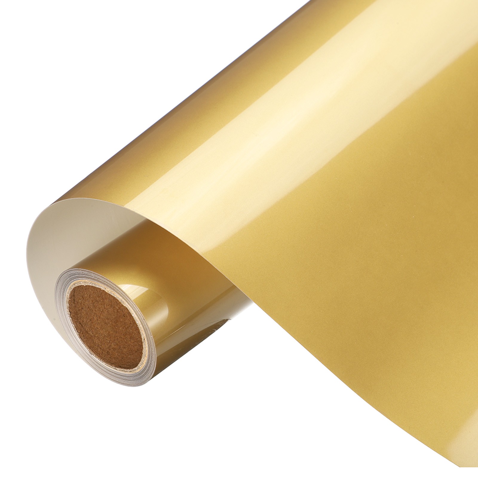 Gold Permanent Vinyl Film, Roll 10 inches x 8 feet