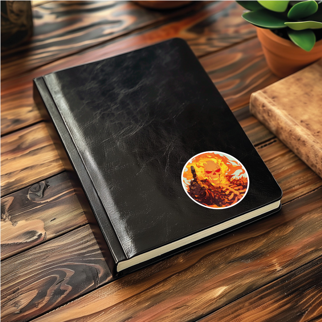 Laminated decal/sticker–UV & Water resistant for in/outdoor use
