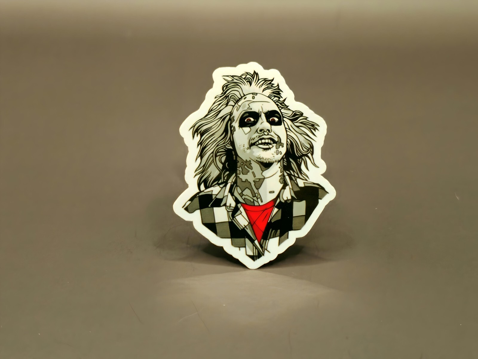 Beetlejuice Inspired Stickers Betelgeuse Decals Never Trust The Living Showtime