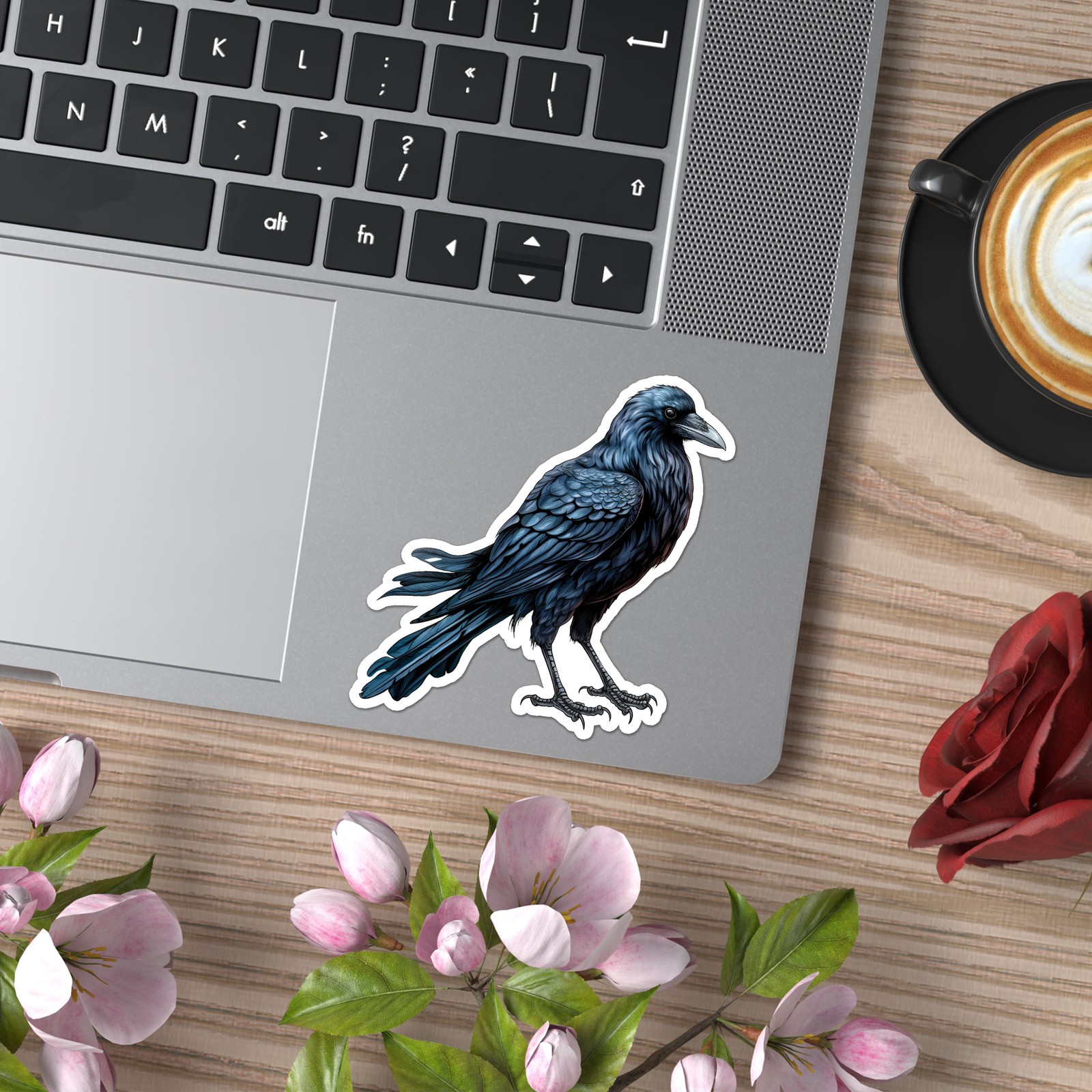 Raven Crow – Vinyl Decal Sticker – Car Window Laptop – ebn11162