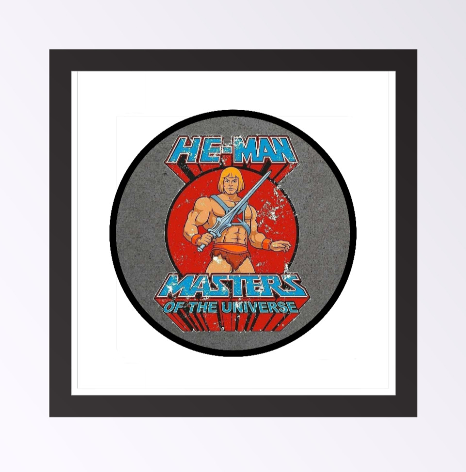 He-Man MOTU "Vintage" – 4" Handmade Vinyl Decal Vehicle Decor Cooler Laptop 26
