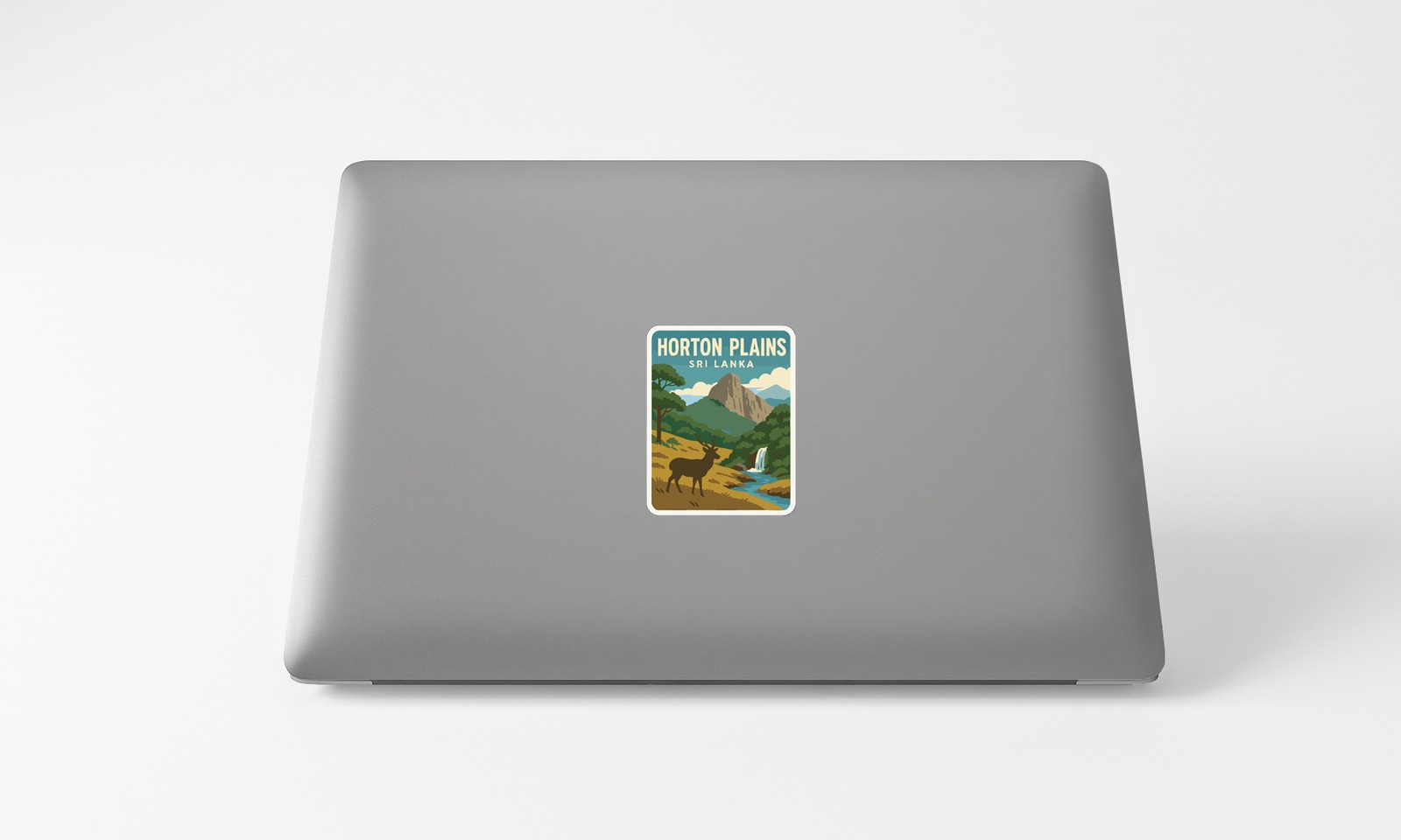 Horton Plains Sri Lanka National Park Sticker Decal Vinyl Die-Cut World