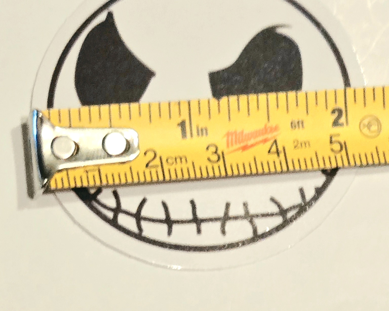 NBC Jack Skellington Vinyl Sticker Decal Computer Laptop Water Bottle NEW