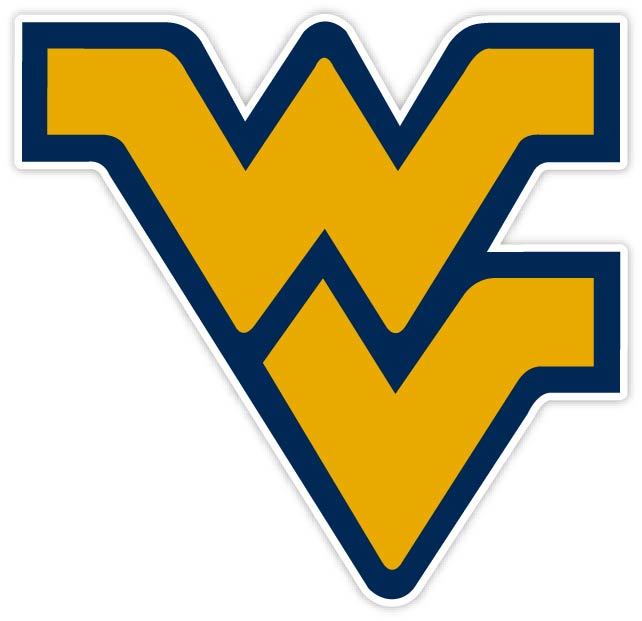 West Virginia WV University Mountaineer Vinyl StickerDecal *SIZES* Cornhole Wall