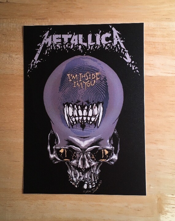 Metallica Sticker