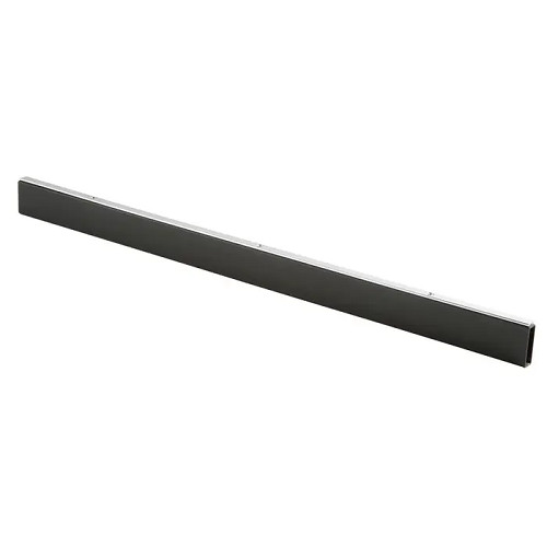 Econoco REMAB2 Rectangular Tubing Hangrail – Black (Pack of 10)