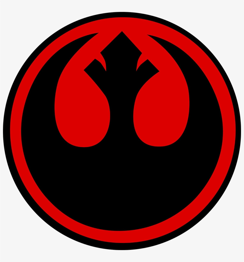 Rebel Alliance sticker star wars weatherproof bumper vinyl decal