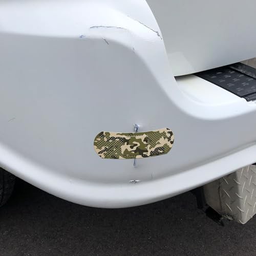 Camo Bandage Band Aid Decal Sticker – 3 Pack – 1-9×3 Inch and 2-5×1.67 Inch