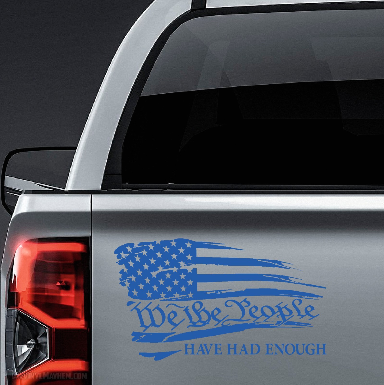 We the People Have had enough Distressed American flag freedom patriotic liberty