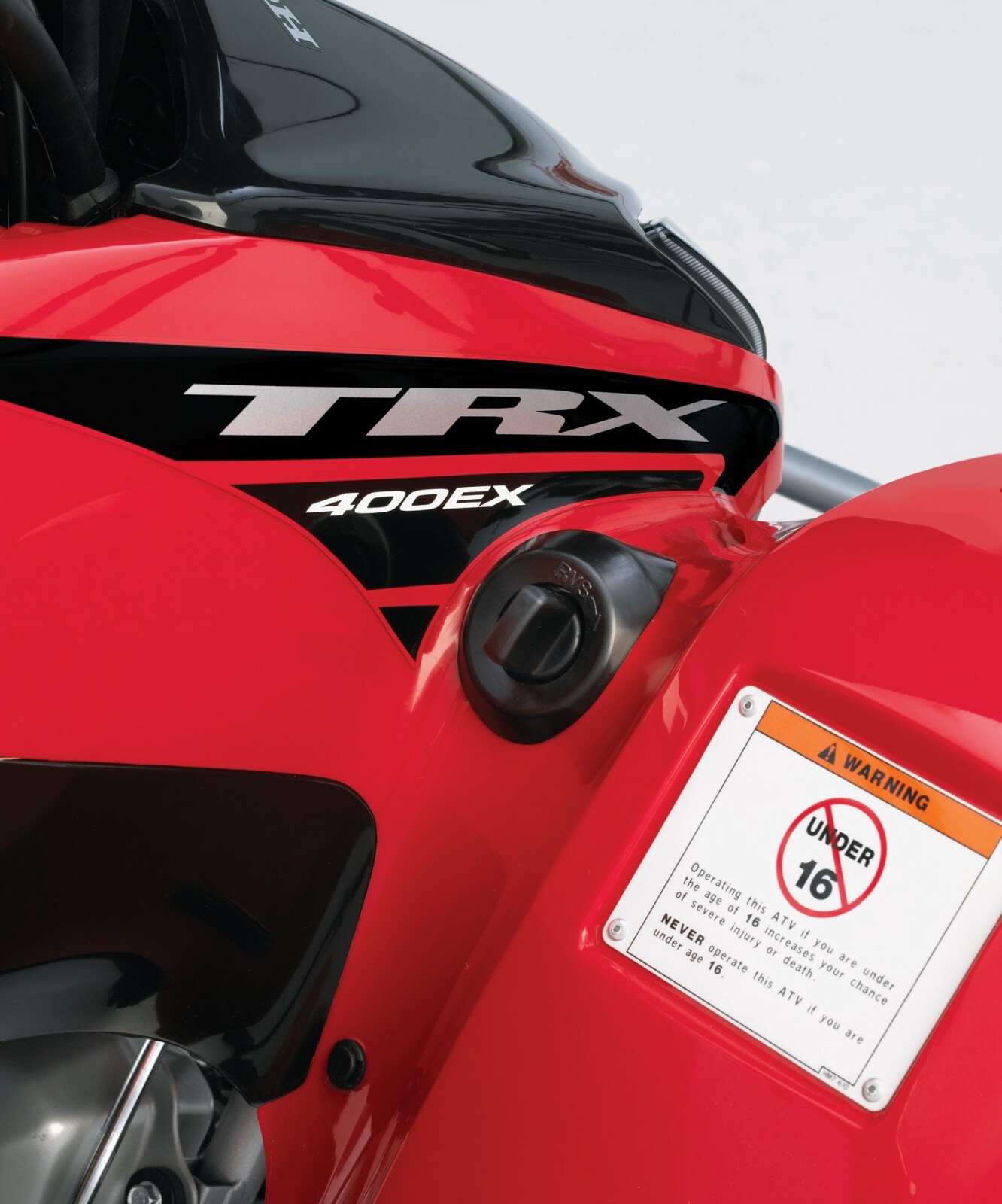 2005 HONDA TRX 400EX Decal Sticker OEM kit Red Yellow Plastic 400 ATV Quad