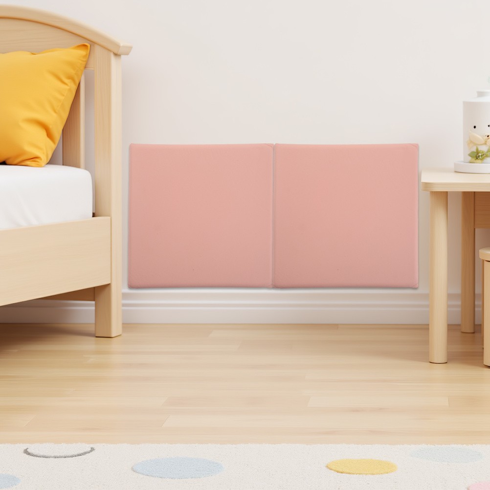 Children's Anti-collision Wall Stickers Padding Toddler Headboard Panels