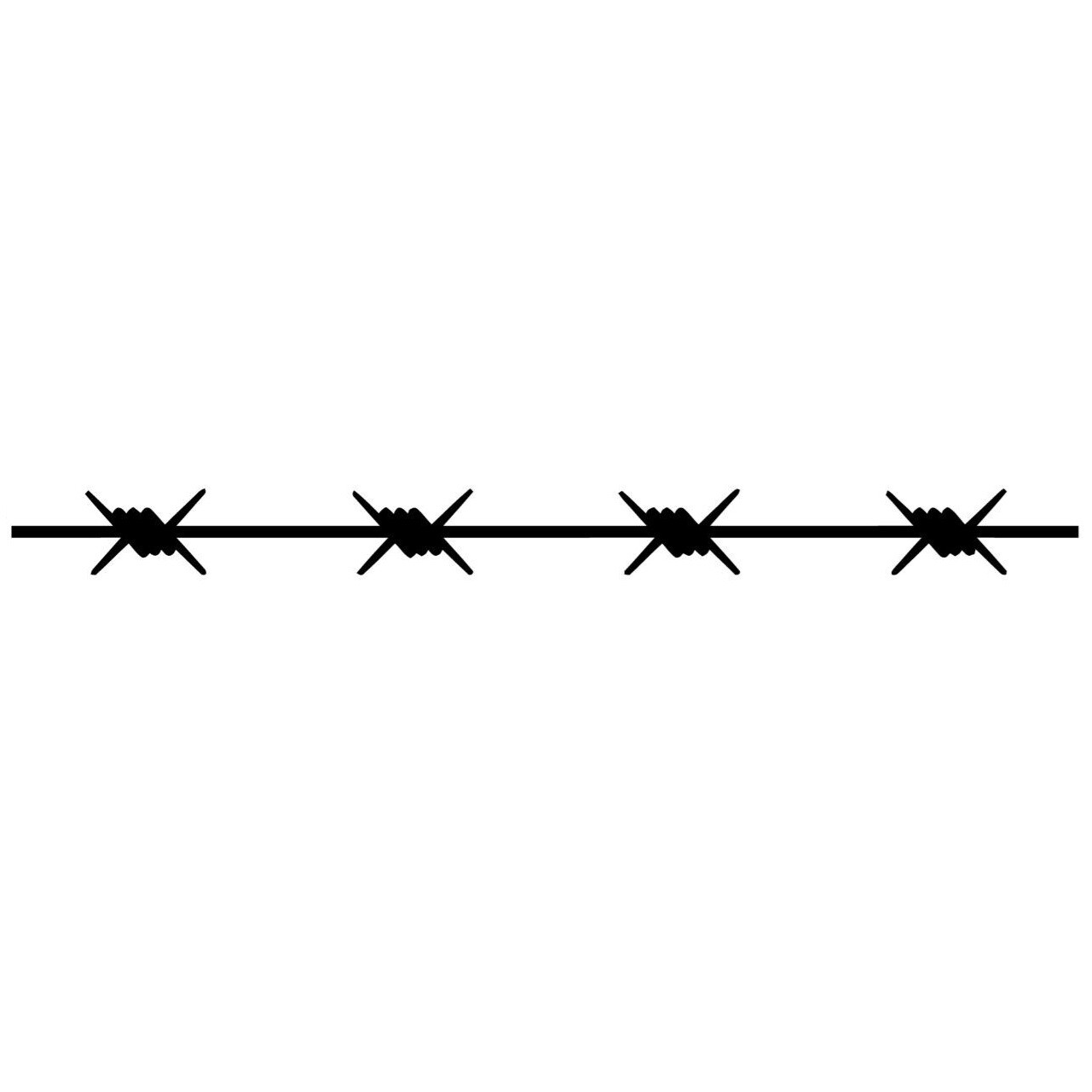 Barbed Wire Pinstriping Ford Dodge Chevy Vinyl Stripe