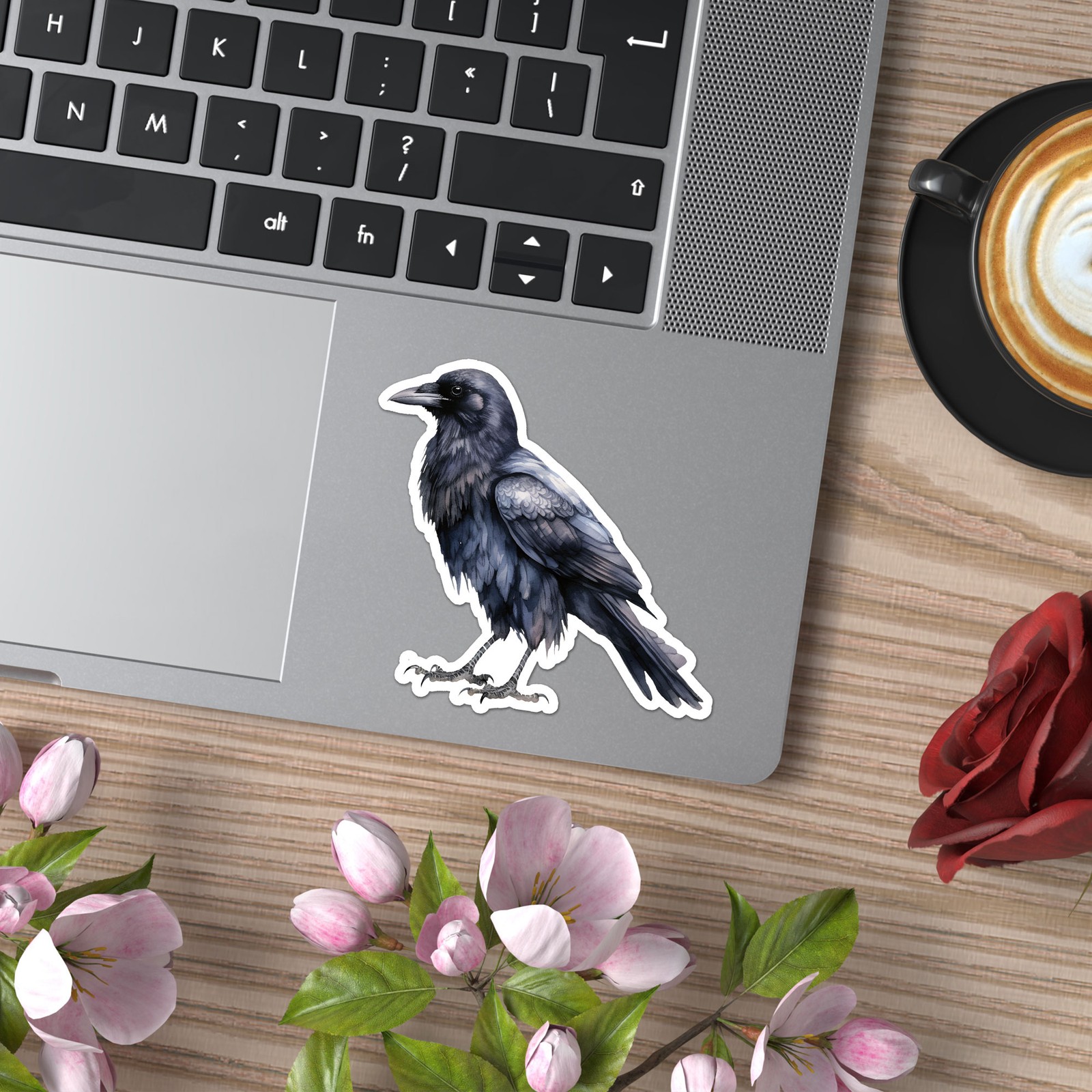 Raven Crow – Vinyl Decal Sticker – Car Window Laptop – ebn9862