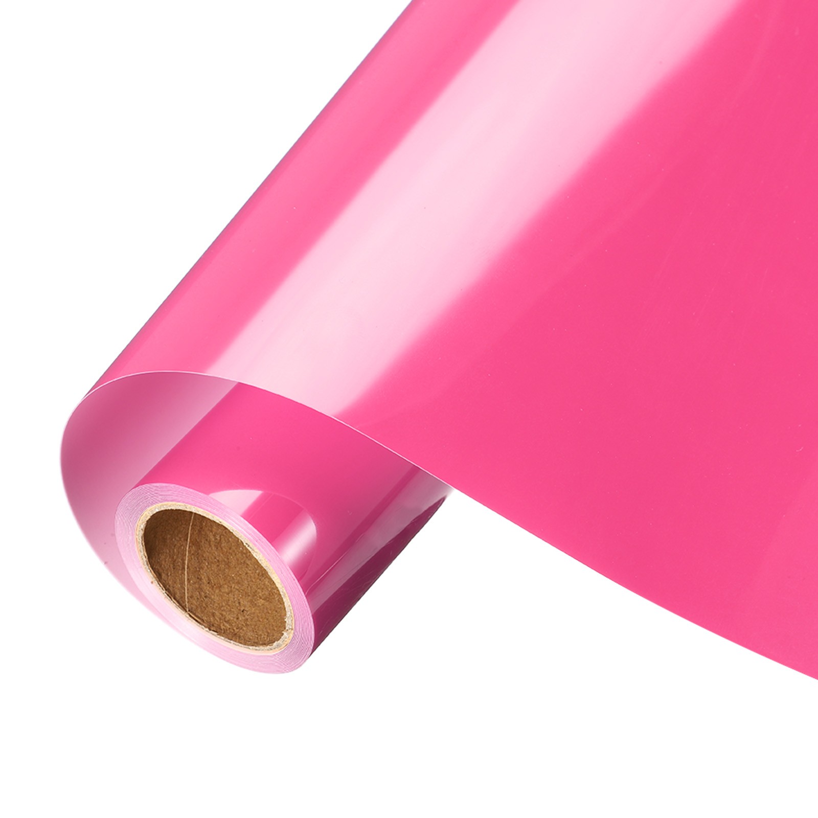 Pink Fluorescent Permanent Vinyl, 12"" x 8ft Roll for Brand