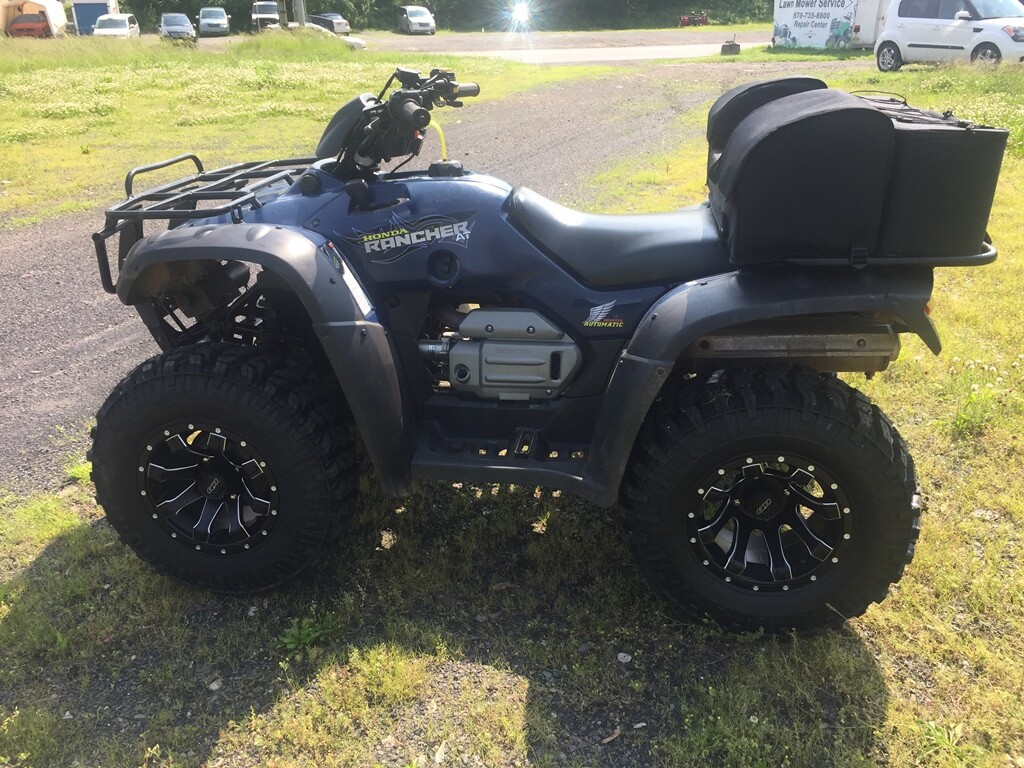 Honda Rancher Decal Graphic Sticker OEM kit Plastic Set Forman ATV Quad Tribal