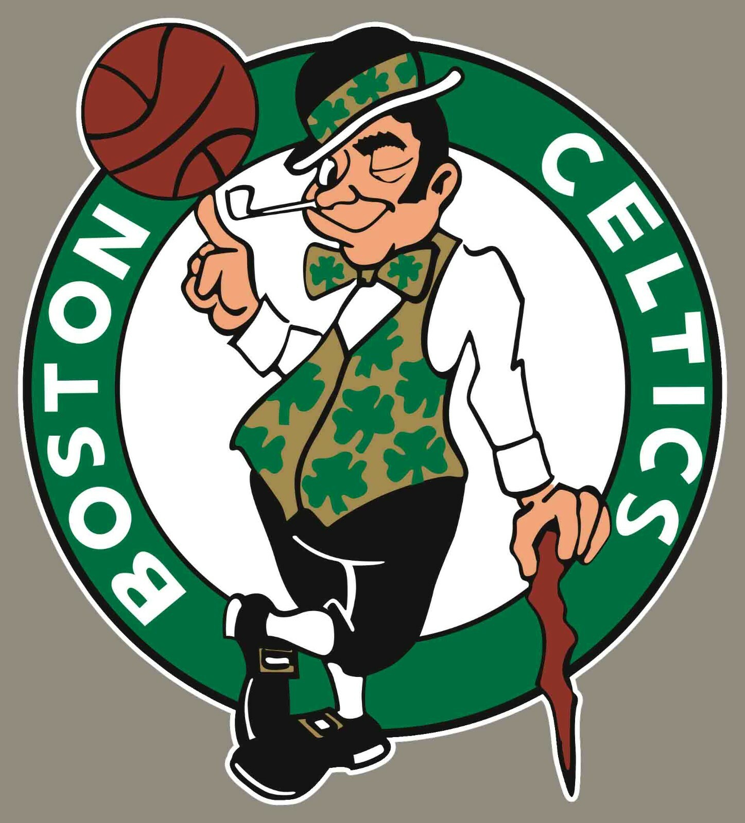 Wall Decal Boston Celtics Logo – NBA Decor Vinyl Art Mural Sport Sticker