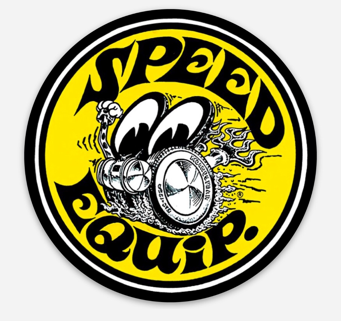 Moon Eyes Racing Equipment NHRA Vintage Retro Vinyl Sticker Decal