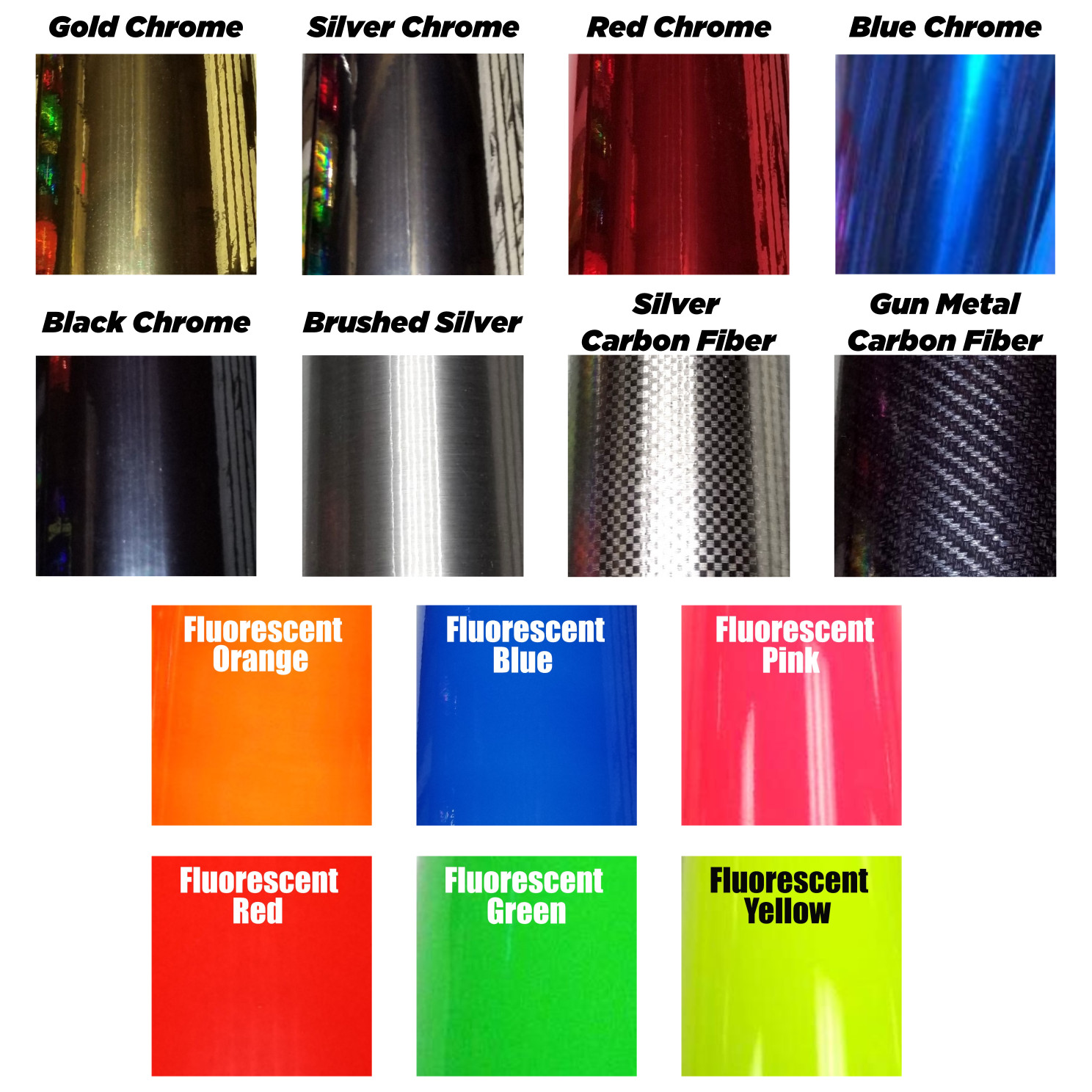 Star stickers! Pick your size and color! Fluorescent & Metallic Colors, 1/2"-3"