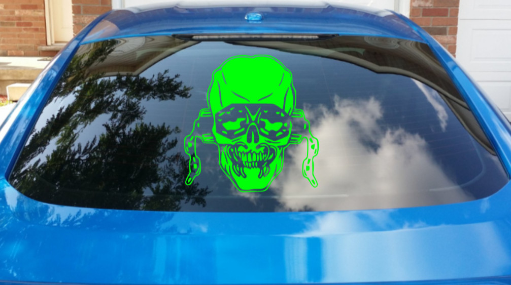 Megadeth Logo Vinyl Sticker Decal Heavy Metal Band Car Bumper Vic Metallica