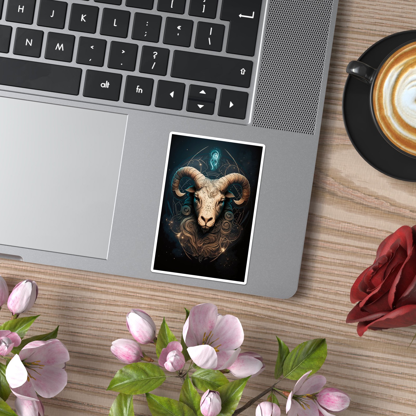 Aries Zodiac Sign – Vinyl Decal Sticker – Car Window Laptop – ebn11626