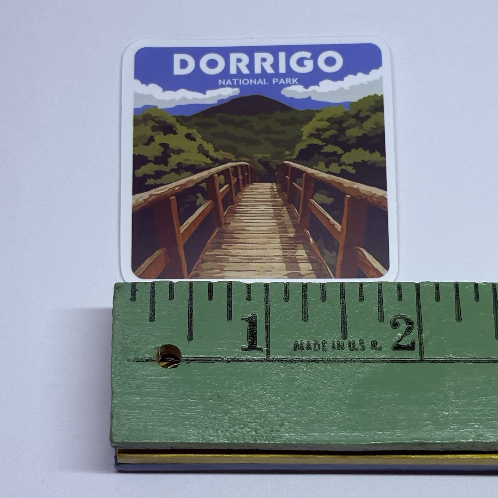 Dorrigo National Park Sticker Australia Travel Decal Vinyl Souvenir Matte Tc6