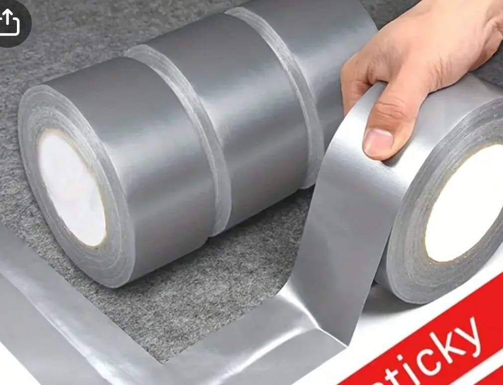 4.9*9.8 Cloth-based Windproof Sticker Hailproof Window Sticker Door and Window